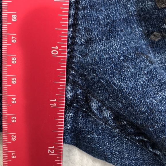 TX Axel Men's Striaght Jeans Paint Splattered  Size 36 X 30 - Picture 10 of 12